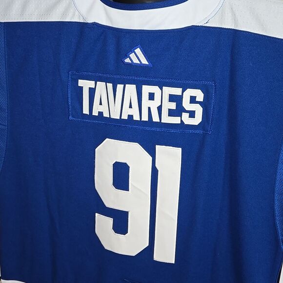 Toronto Maple Leafs #91 TAVARES NHL Game Day Jersey - Picture 10 of 11
